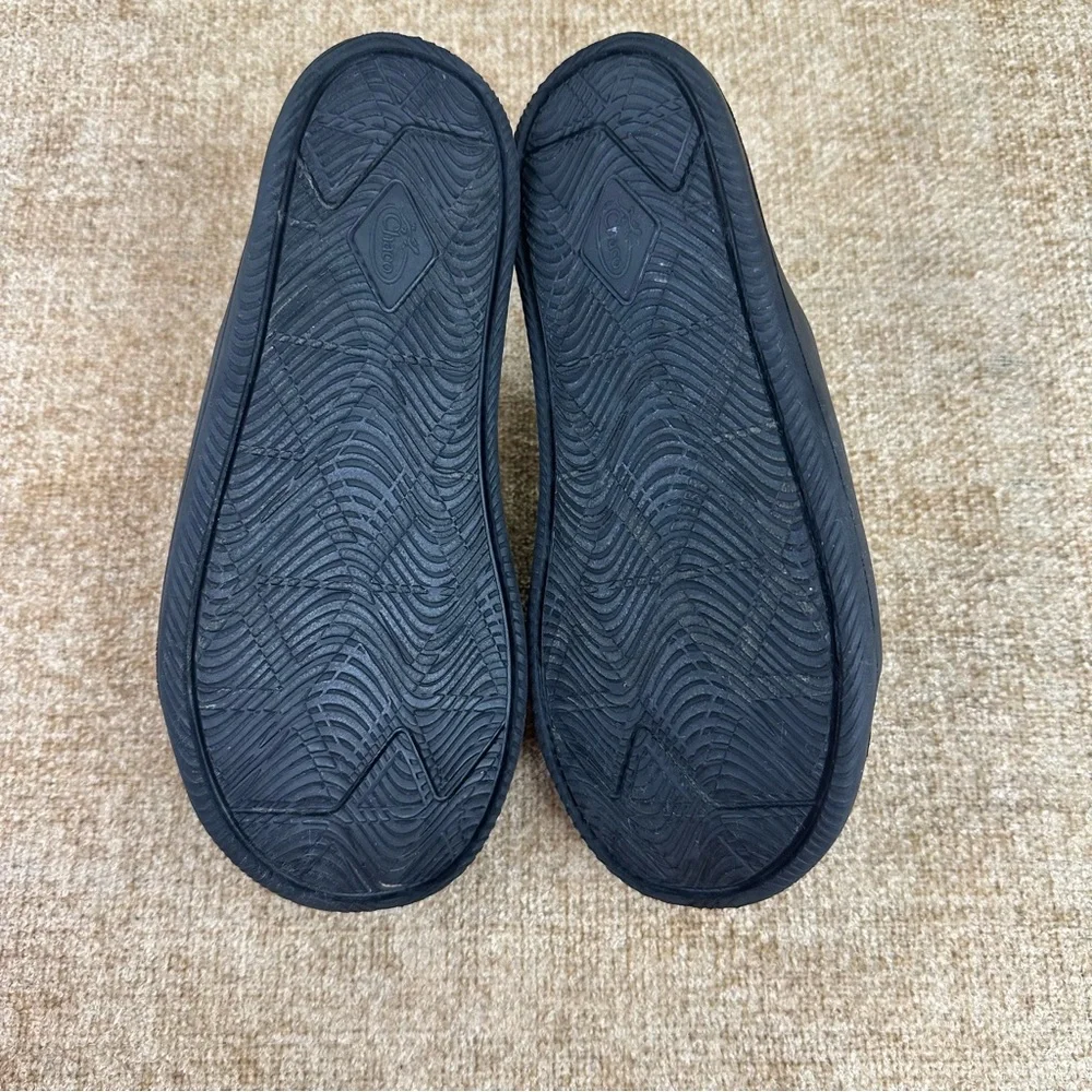 Chaco Kid's Chillos Strappy Black/Tie-Dye Slide/Sandals Size K5